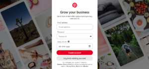 Create a Free Pinterest Business Account