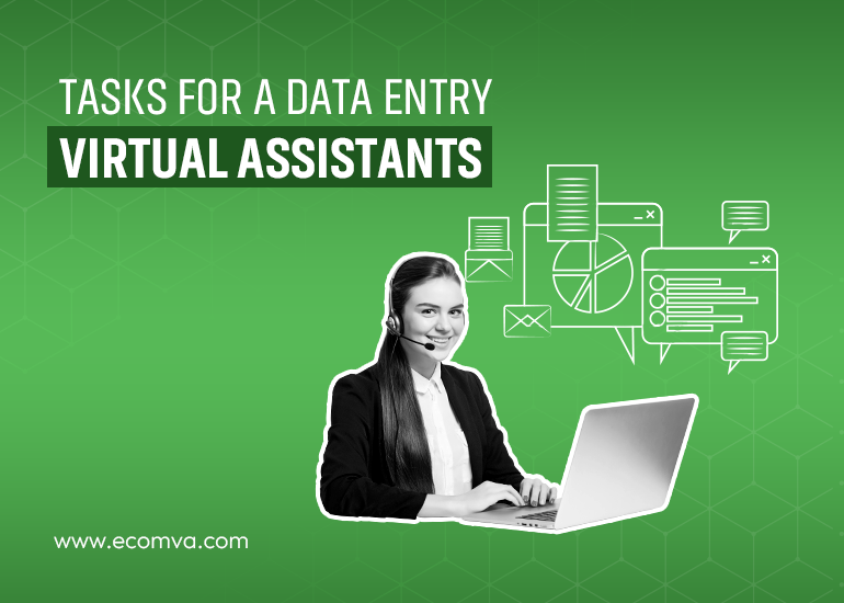 What Tasks Can a Data Entry Virtual Assistant Do?