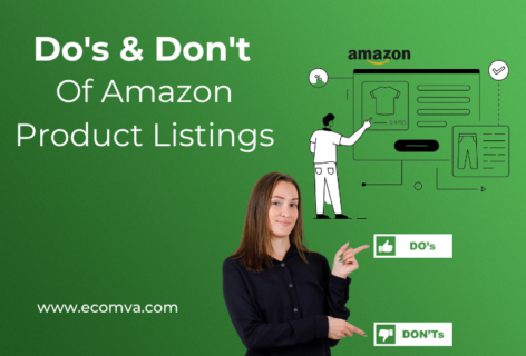 Do’s & Don’t of Amazon Product Listings