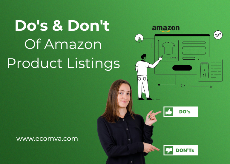 Do’s & Don’t of Amazon Product Listings